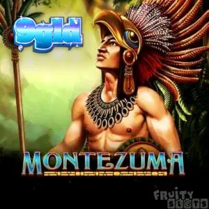 Tampilan visual slot bertema Aztec dengan simbol-simbol kuno dan latar belakang hutan.