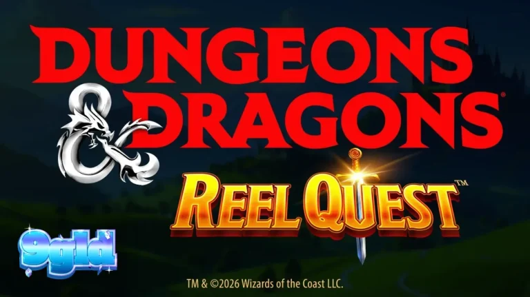 Pemandangan kastil fantasi dalam Dungeons & Dragons Reel Quest