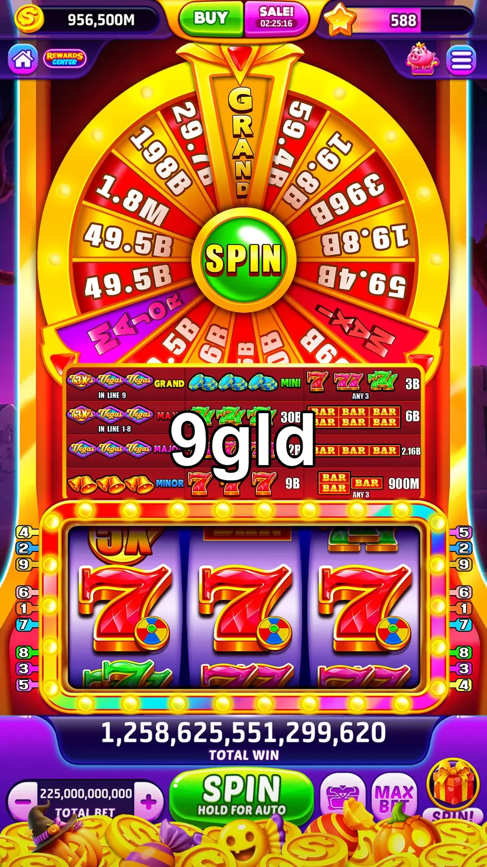 9gld Mag-login
