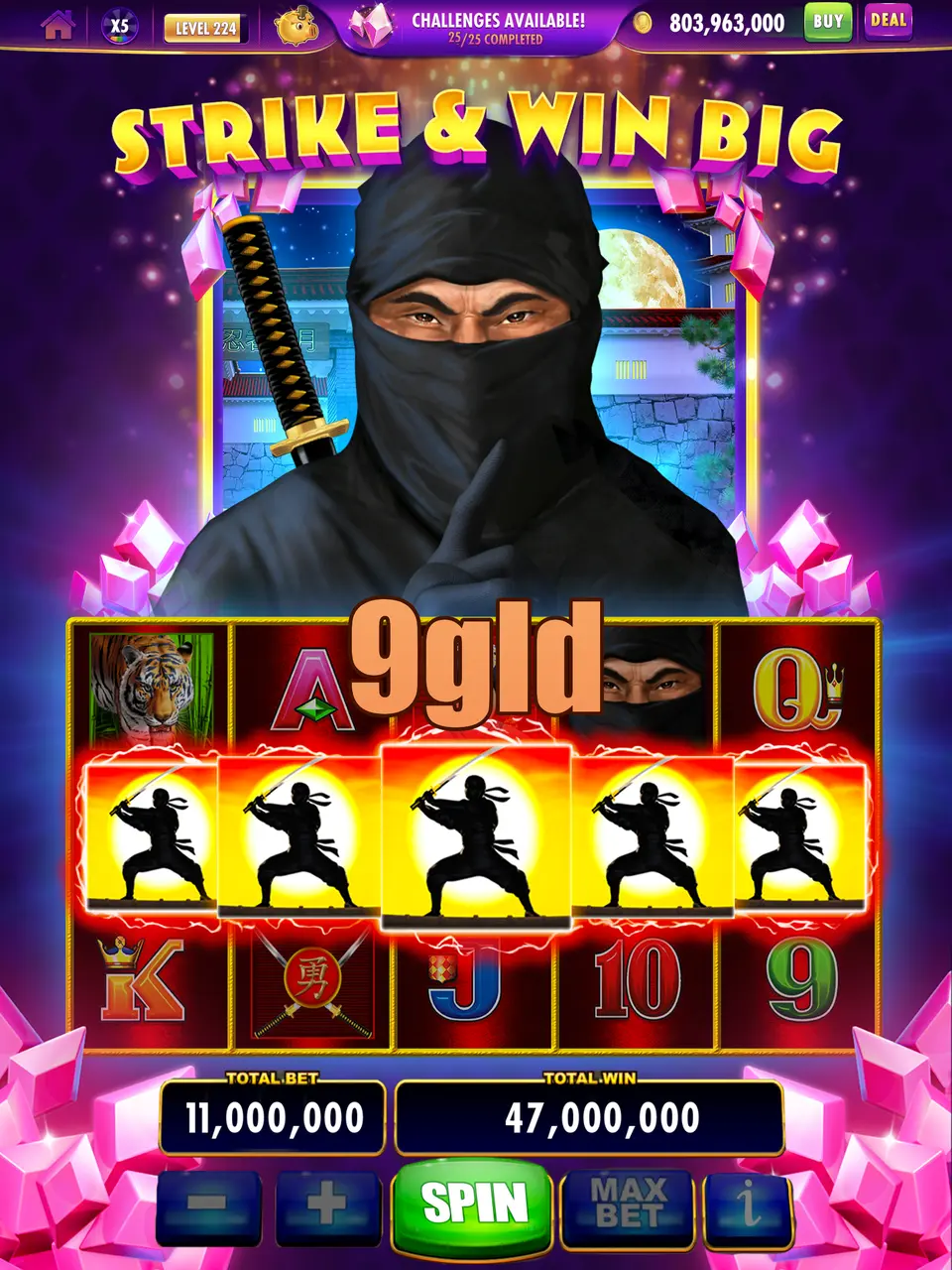 9gld Mga screenshot Opisyal APK